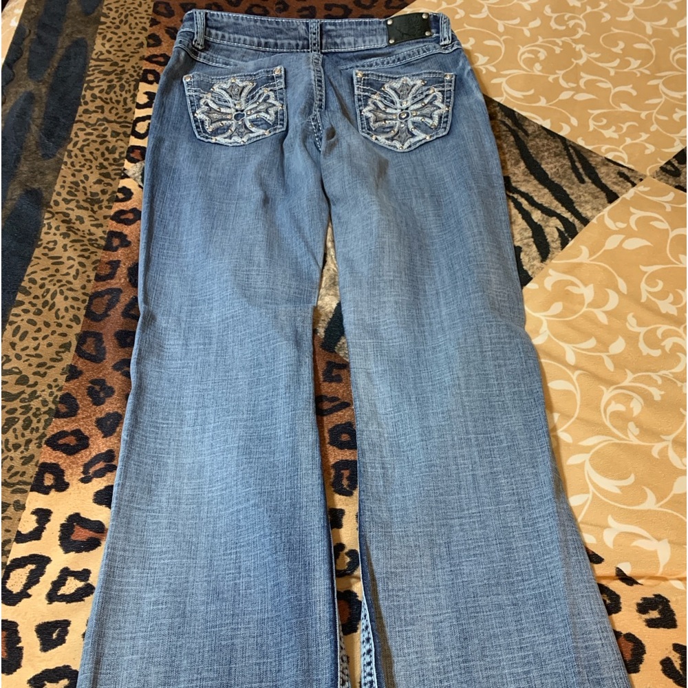 Wired heart jeans size 31 tall girl friendly